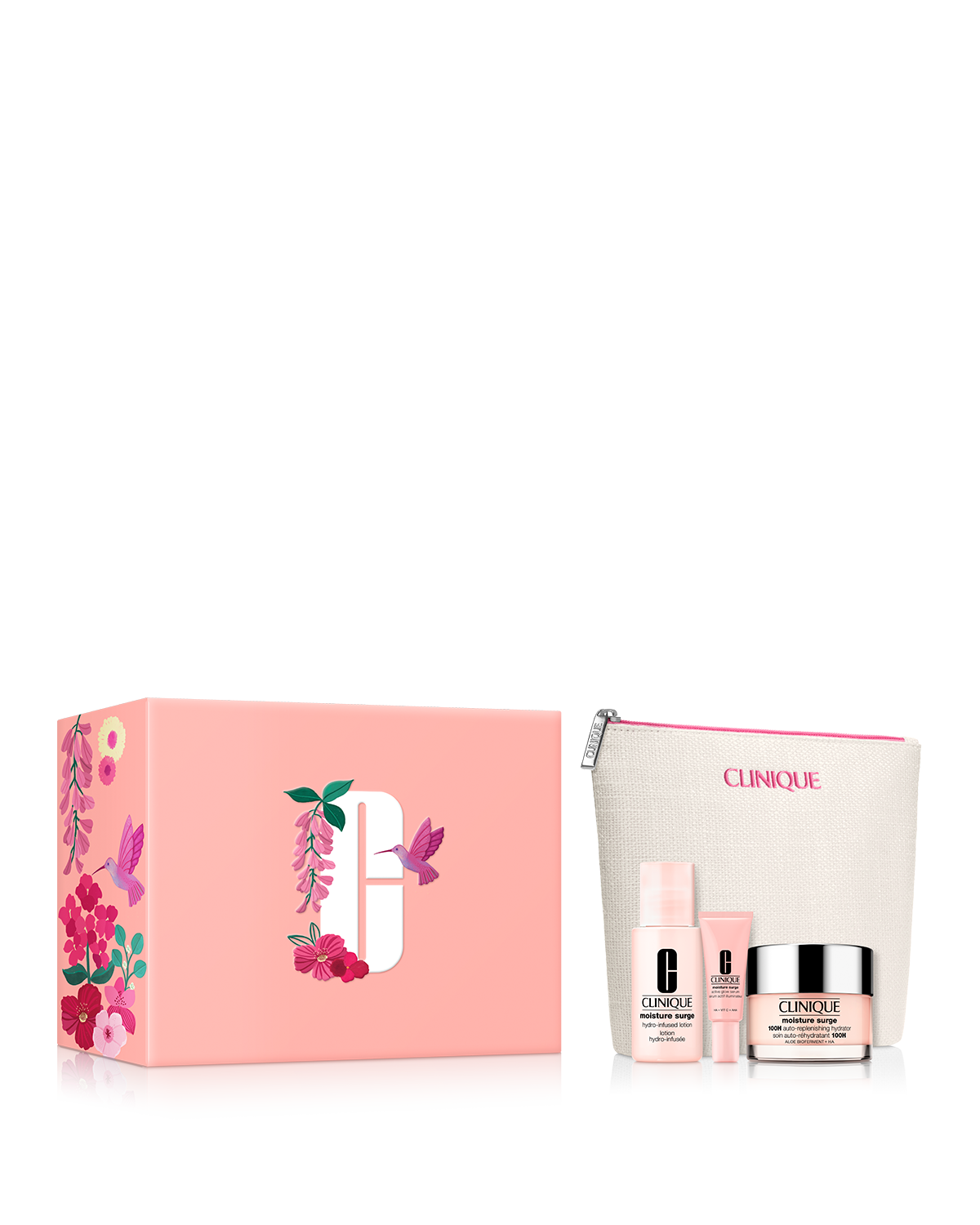 MOISTURE SURGE 100H 50 LOTION & SERUM SET 26