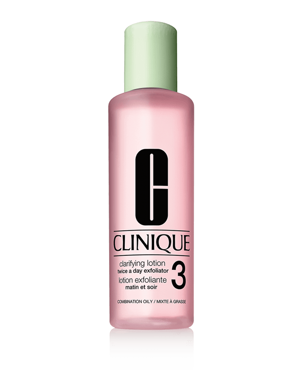 Clarifying Lotion 3, 肌リズムに着目した20秒<sup>*1</sup>の美肌ルーティン。<br>毛穴の目立たない<sup>*2</sup>なめらかな肌へ。<br>混合~脂性肌用 ふき取り化粧水。