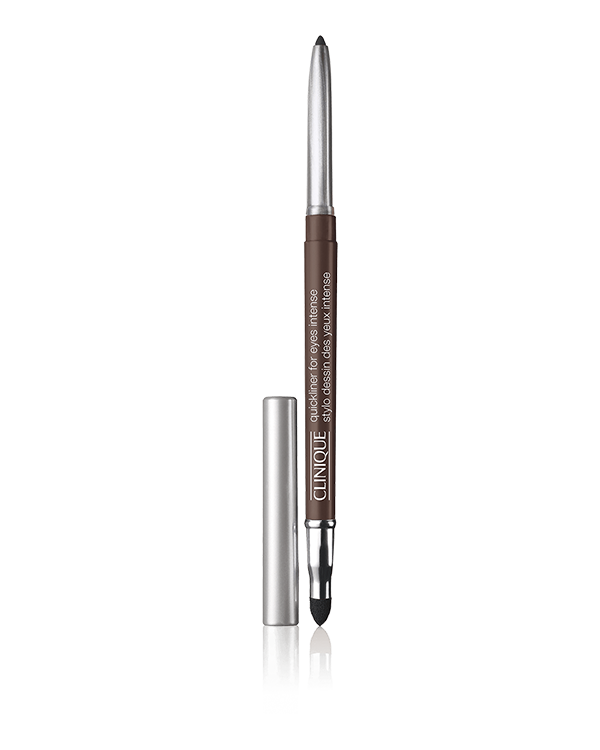 Quickliner For Eyes Intense, 濃く、印象的な目もとに仕上げる。<br>繰り出し式ペンシル アイライナー。