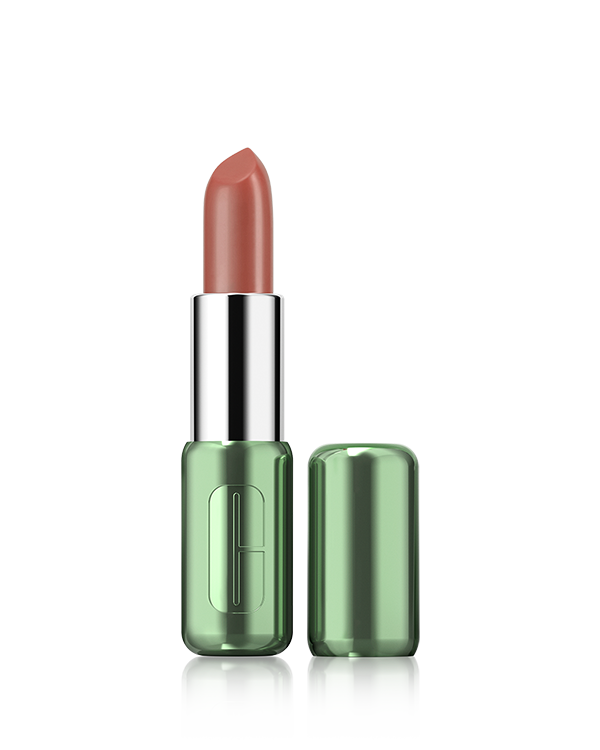 Clinique Pop™ Longwear Lipstick, ひと塗りで心ときめく。ポップに弾ける鮮やかカラー。<br>プライマー機能搭載で、3つの仕上がりから選べるリップカラー。