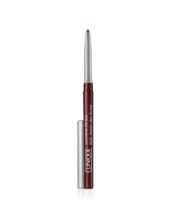 Quickliner for Lips N, 理想のリップラインも自由に描ける。<br>クリーミーでなめらかな極細芯リップライナー
