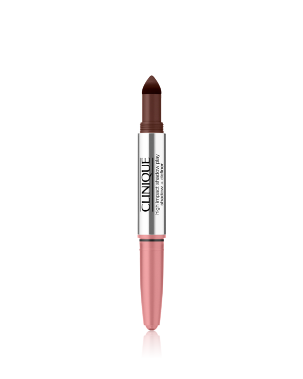 HIGH IMPACT EYESHADOW STICK, クリーム ×パウダーの2つの質感。<br>1本でハイ インパクな目もとをつくる アイシャドウ スティック。