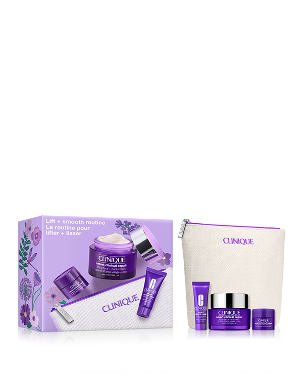 SMART REPAIR UP CREAM 50 SET 26S, \肌のゆるみやフェイス ラインが気になる方に/<br>ゆるみに攻め込むクリームで美しく引き締まった“弾力美肌”に。