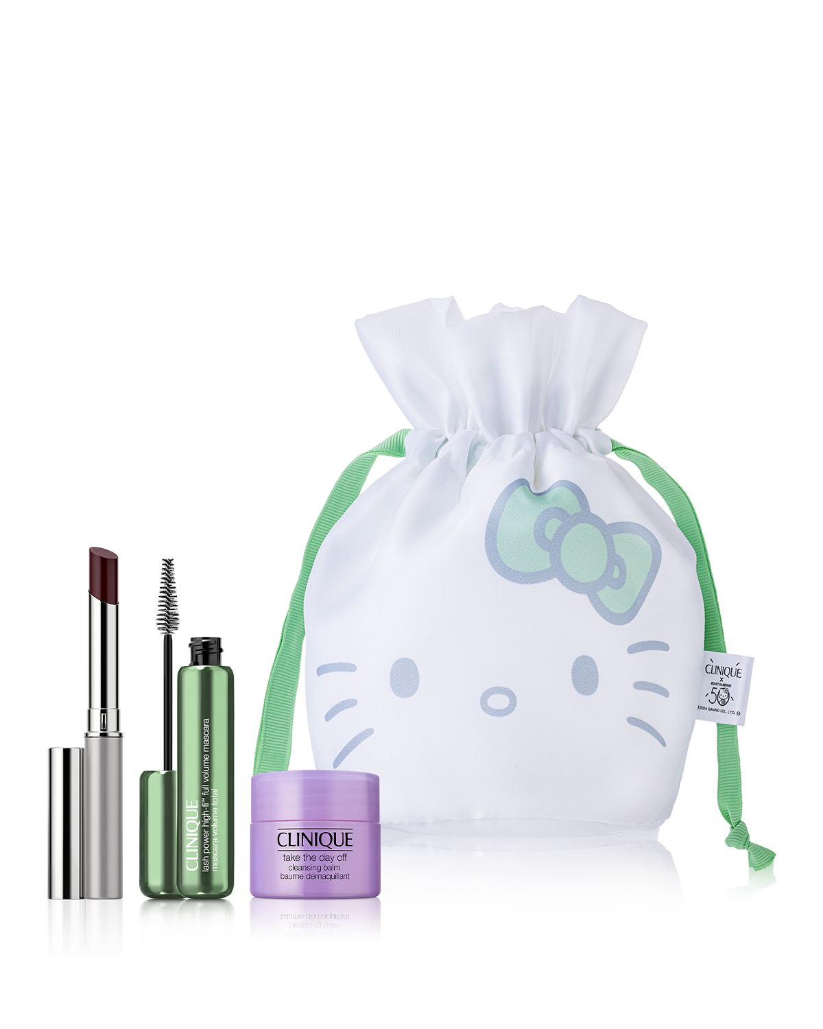 MAKEUP LPHM WITH KITTY POUCH SET