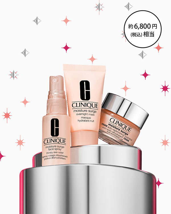 MOISTURE SURGE 100H 30 SET 26, \大切な人へ潤いのプレゼント/<br>人気の保湿ジェルクリームで冬もみずみずしい“保水美肌”へ。