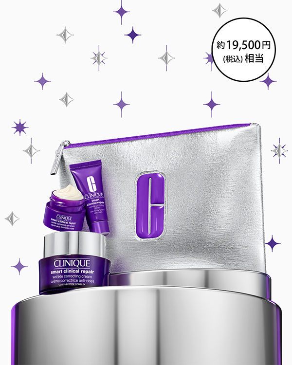 SMART REPAIR CREAM 50 SET 26, \乾燥シワが気になる方に/<br>独自のハリ成分配合クリームで、美しくしなやかな“弾力美肌”に。