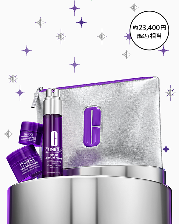 SMART REPAIR SERUM 50 SET 26, \大人のトータル エイジングケア/<br>厳選された独自のハリ成分配合。美しく引き締まった“弾力美肌”に。