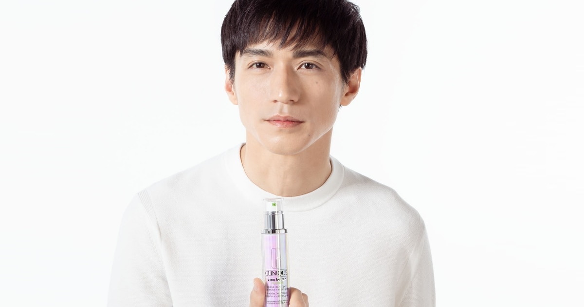 even better days campaign CLINIQUE x Ryo Nishikido | 【公式 