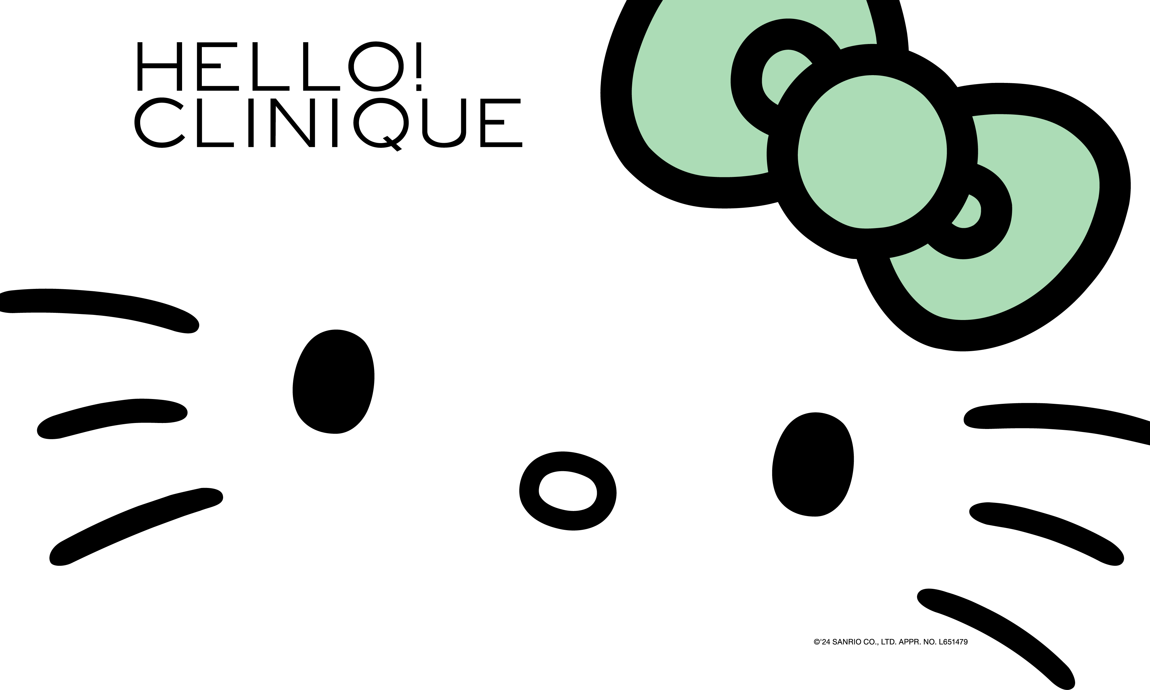 HELLO! CLINIQUE